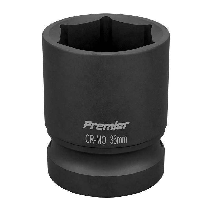 Sealey IS136 Premier Impact Socket 1"Sq Drive 36mm - additional view 5