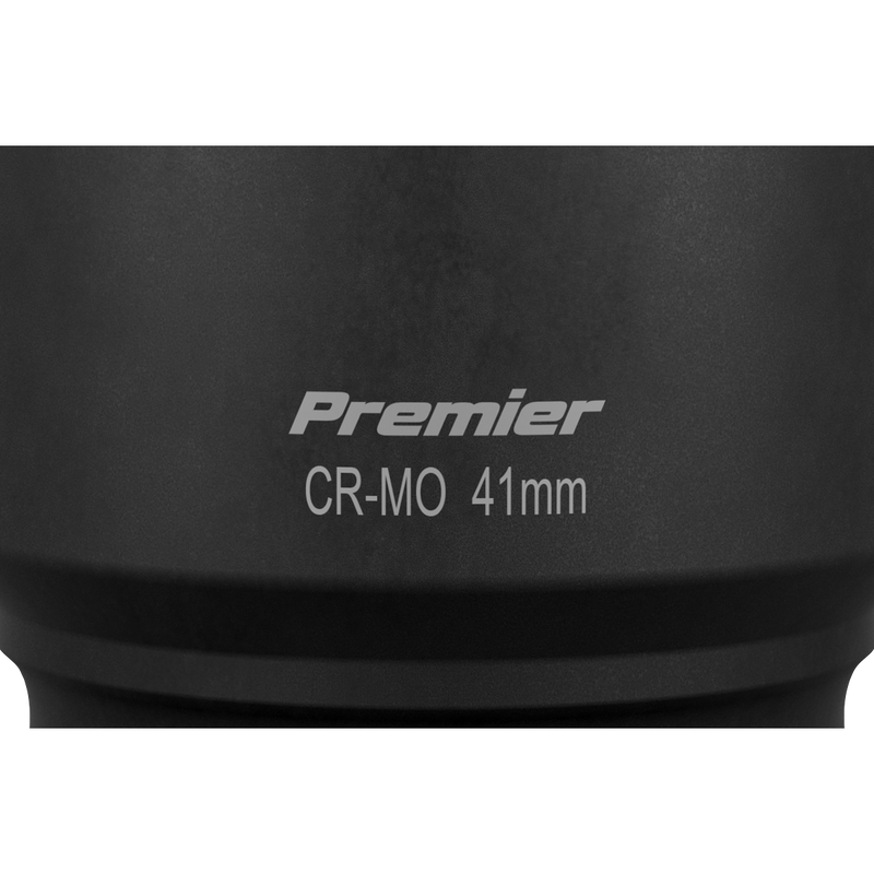Sealey IS141D Premier Deep Impact Socket 1"Sq Drive 41mm - additional view 5