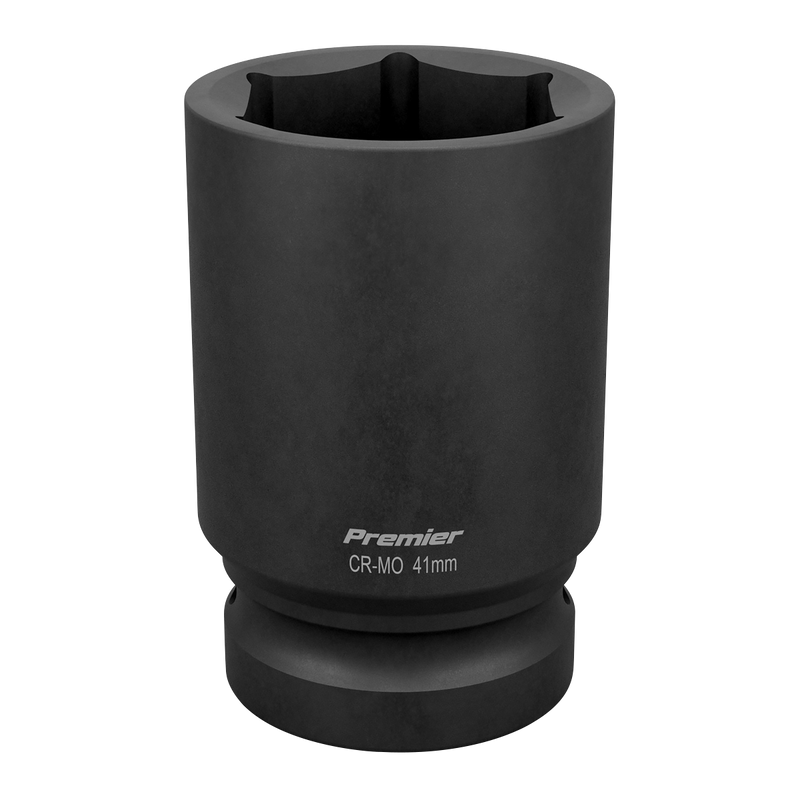 Sealey IS141D Premier Deep Impact Socket 1"Sq Drive 41mm - additional view 4