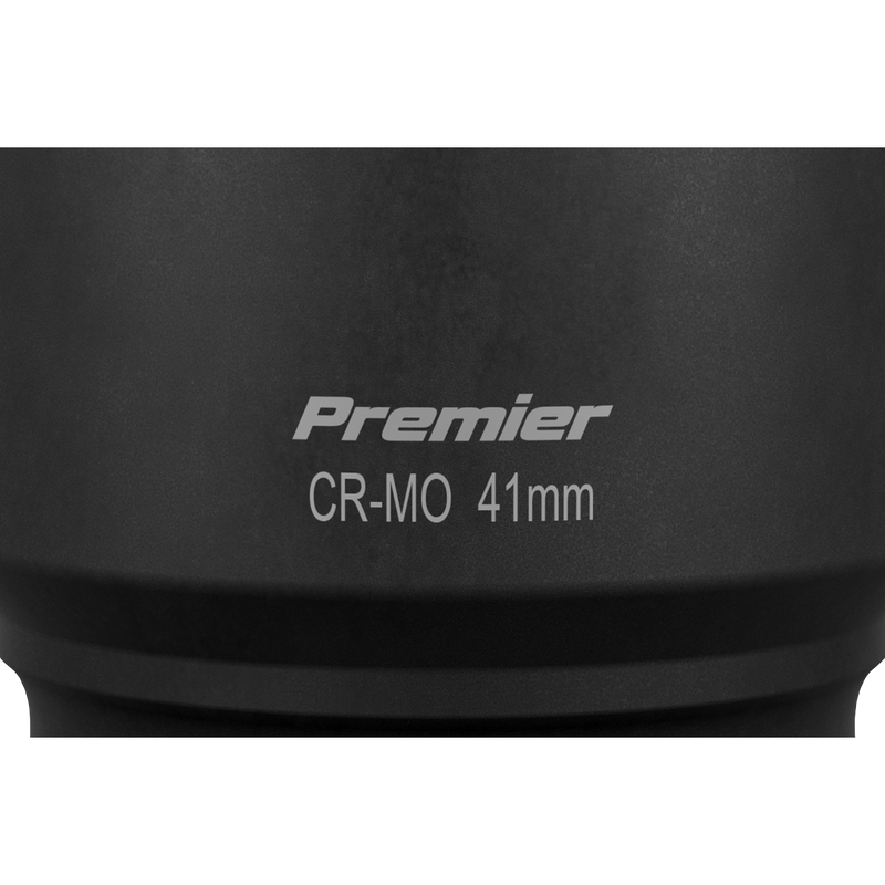 Sealey IS141 Premier Impact Socket 1"Sq Drive 41mm - additional view 5