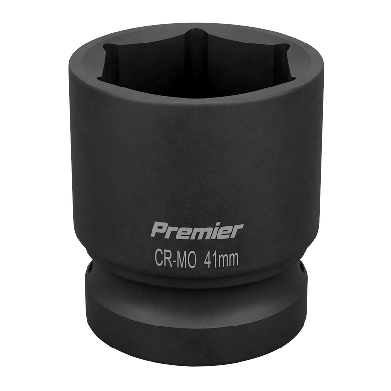 Sealey IS141 Premier Impact Socket 1"Sq Drive 41mm - additional view 4