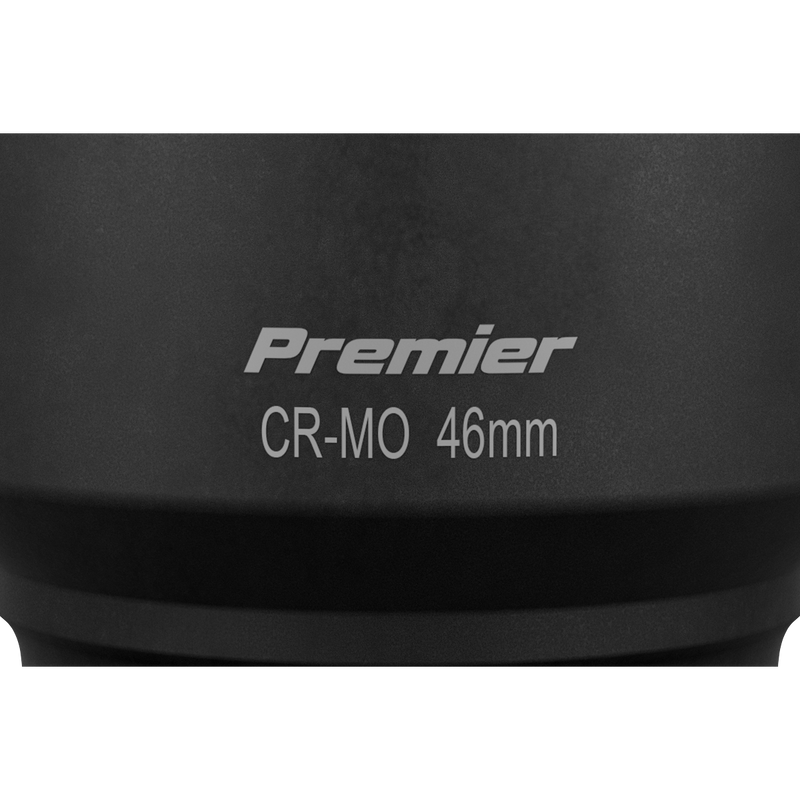 Sealey IS146D Premier Deep Impact Socket 1"Sq Drive 46mm - additional view 4