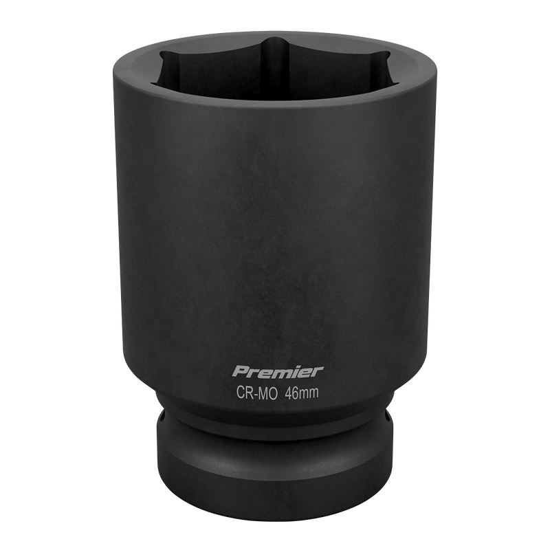 Sealey IS146D Premier Deep Impact Socket 1"Sq Drive 46mm - additional view 3