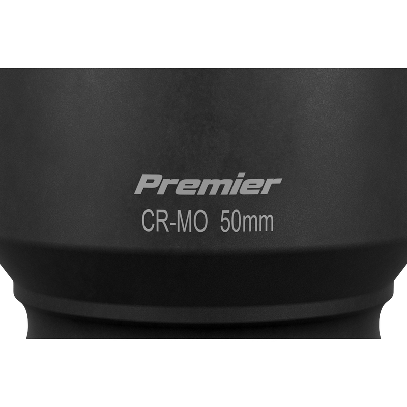 Sealey IS150D Premier Deep Impact Socket 1"Sq Drive 50mm - additional view 6