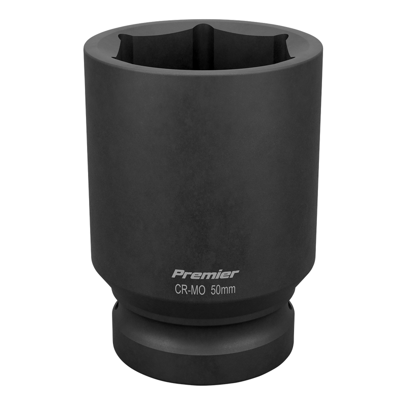 Sealey IS150D Premier Deep Impact Socket 1"Sq Drive 50mm - additional view 5