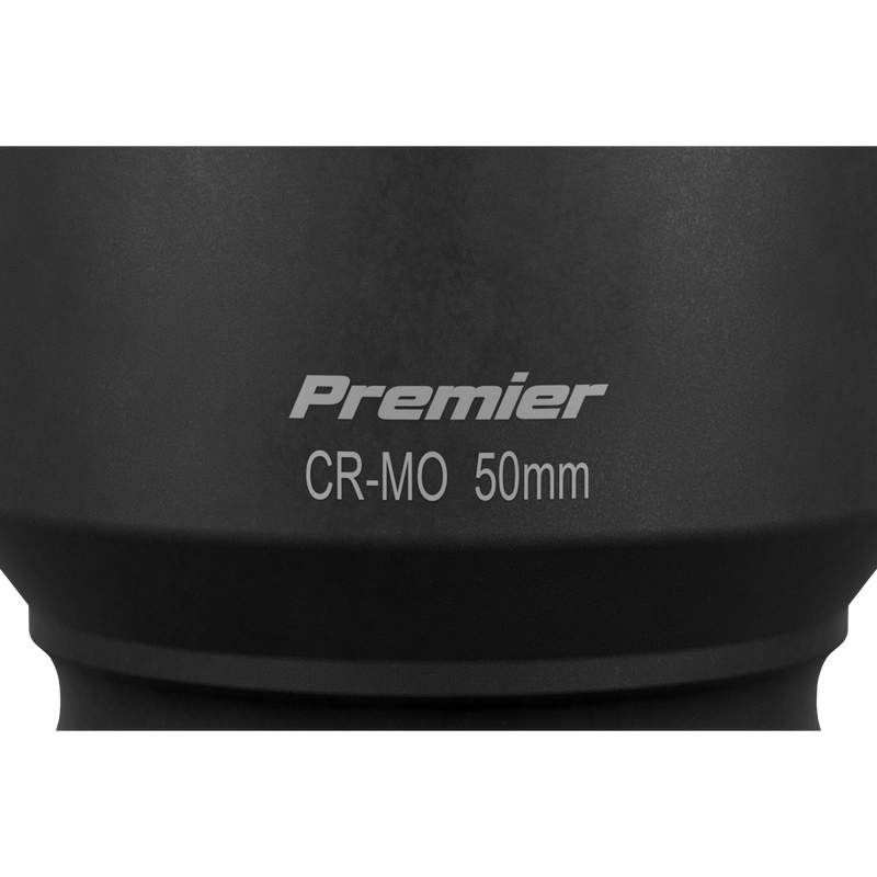 Sealey IS150 Premier Impact Socket 1"Sq Drive 50mm - additional view 4