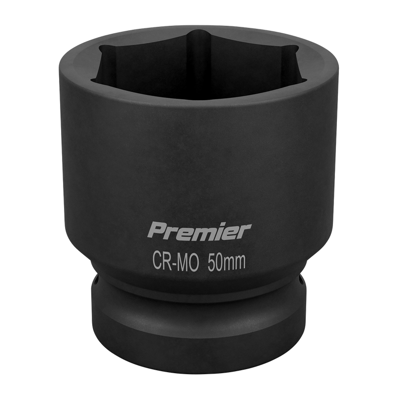 Sealey IS150 Premier Impact Socket 1"Sq Drive 50mm - additional view 3