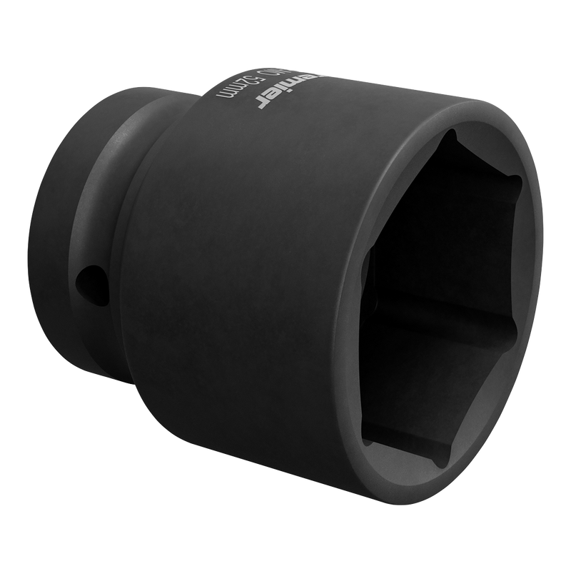 Sealey IS152 Premier Impact Socket 1"Sq Drive 52mm - additional view 3