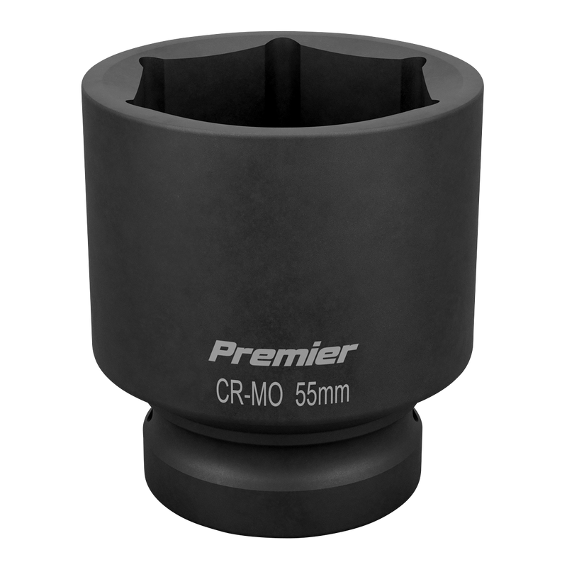Sealey IS155 Premier Impact Socket 1"Sq Drive 55mm - additional view 4