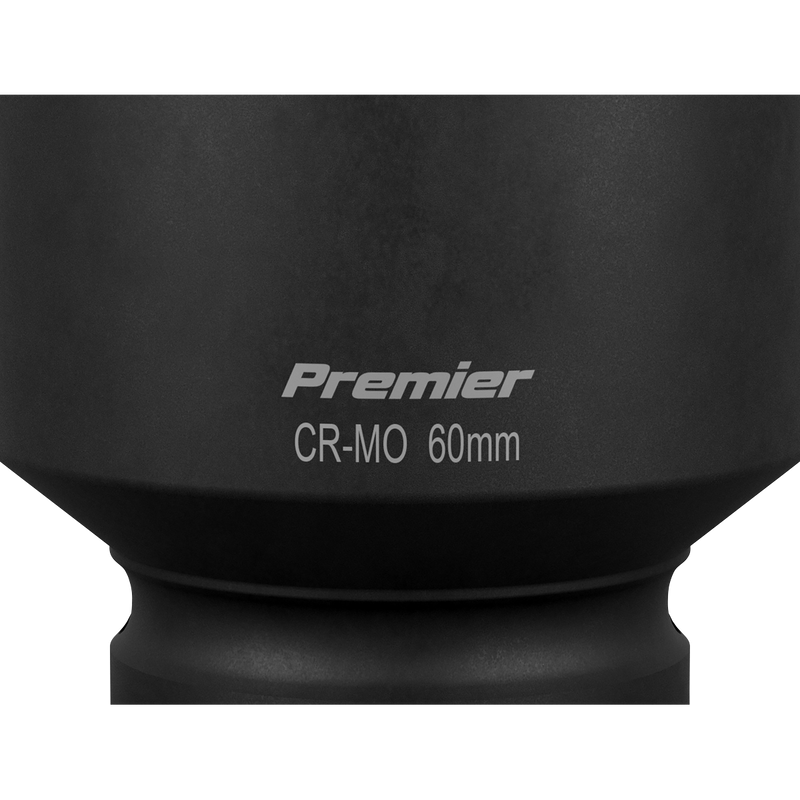 Sealey IS160 Premier Impact Socket 1"Sq Drive 60mm - additional view 5