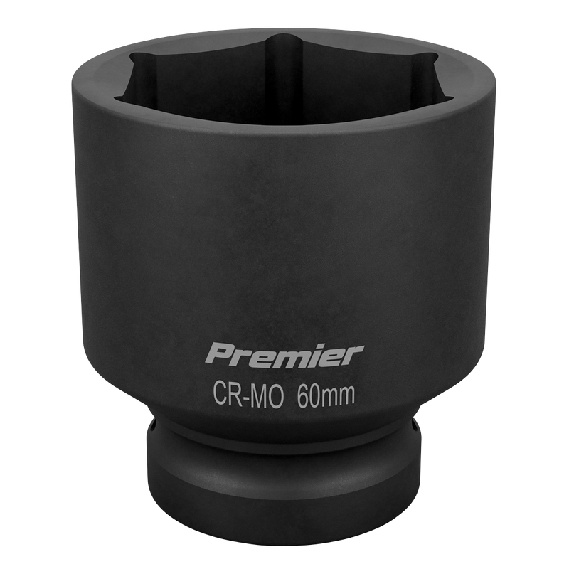Sealey IS160 Premier Impact Socket 1"Sq Drive 60mm - additional view 4