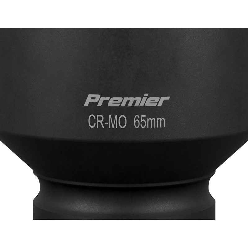Sealey IS165D Premier Deep Impact Socket 1"Sq Drive 65mm - additional view 3