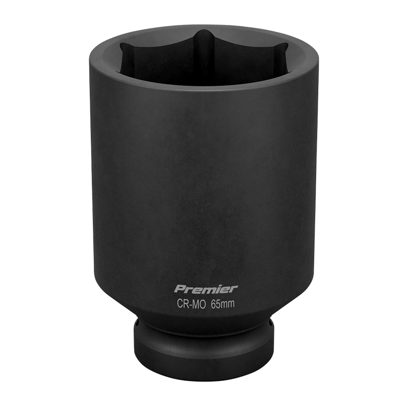 Sealey IS165D Premier Deep Impact Socket 1"Sq Drive 65mm - additional view 6