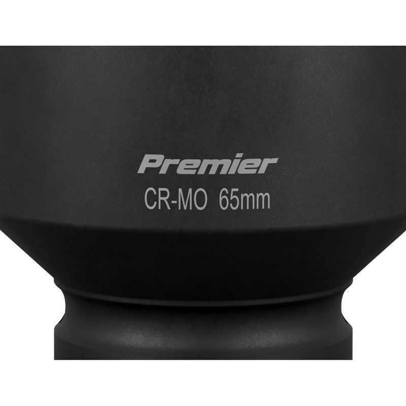 Sealey IS165 Premier Impact Socket 1"Sq Drive 65mm - additional view 8
