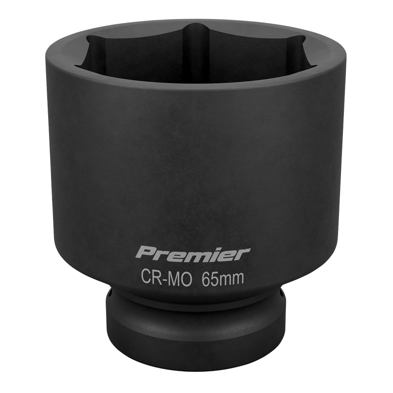 Sealey IS165 Premier Impact Socket 1"Sq Drive 65mm - additional view 3