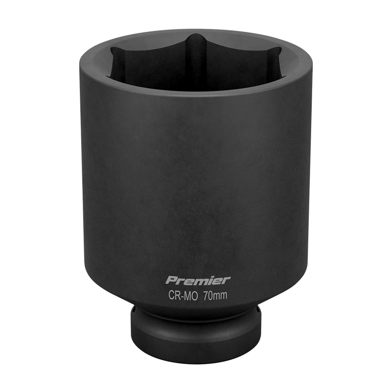 Sealey IS170D Premier Deep Impact Socket 1"Sq Drive 70mm - additional view 3