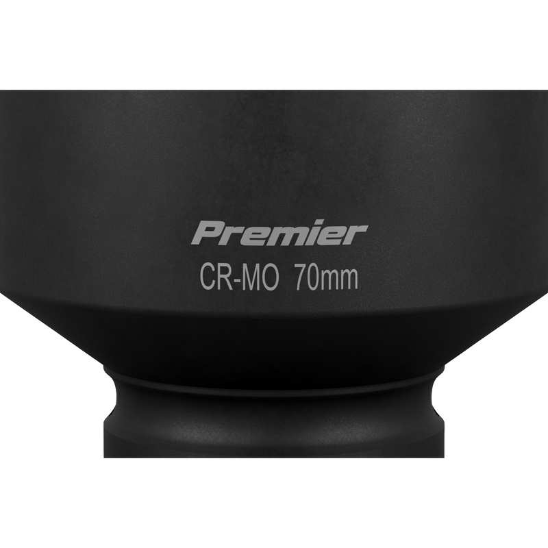Sealey IS170 Premier Impact Socket 1"Sq Drive 70mm - additional view 5