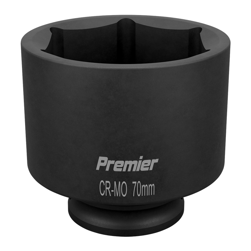 Sealey IS170 Premier Impact Socket 1"Sq Drive 70mm - additional view 4
