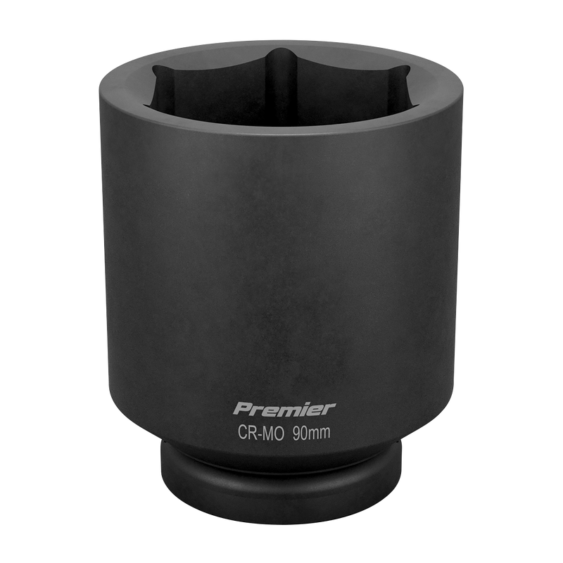Sealey IS190D Premier Deep Impact Socket 1"Sq Drive 90mm - additional view 4