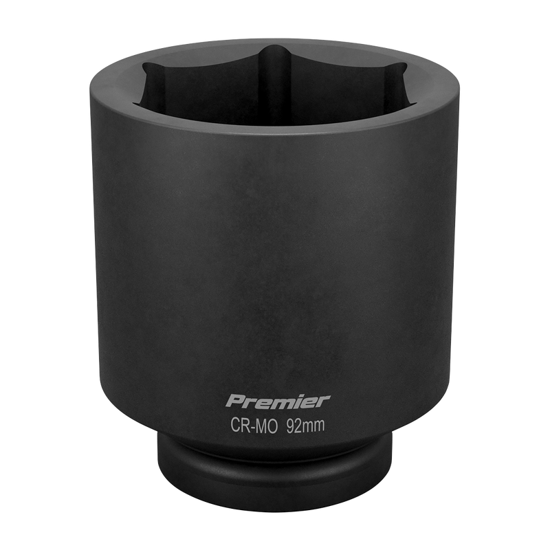 Sealey IS192D Premier Deep Impact Socket 1"Sq Drive 92mm - additional view 3