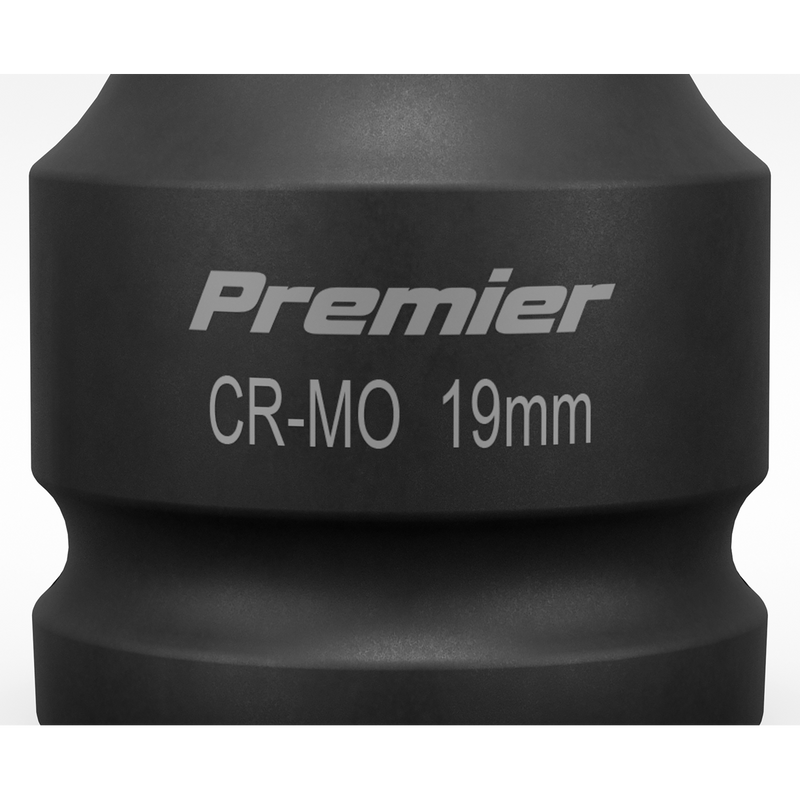 Sealey IS3419 Premier Impact Socket 3/4"Sq Drive 19mm - additional view 2