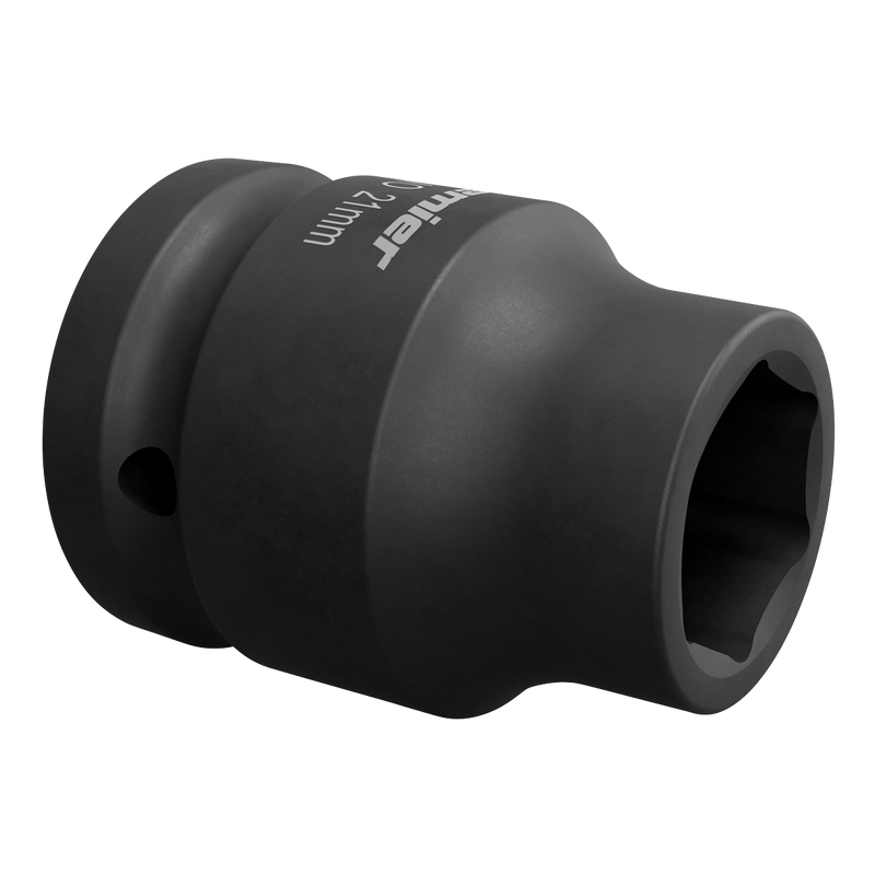 Sealey IS3421 Premier Impact Socket 3/4"Sq Drive 21mm - additional view 3
