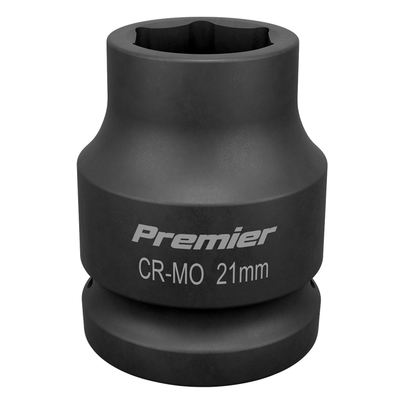 Sealey IS3421 Premier Impact Socket 3/4"Sq Drive 21mm - additional view 4