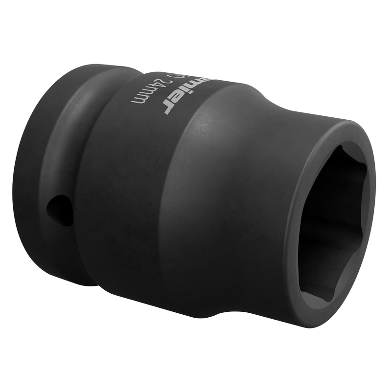 Sealey IS3424 Premier Impact Socket 3/4"Sq Drive 24mm - additional view 2