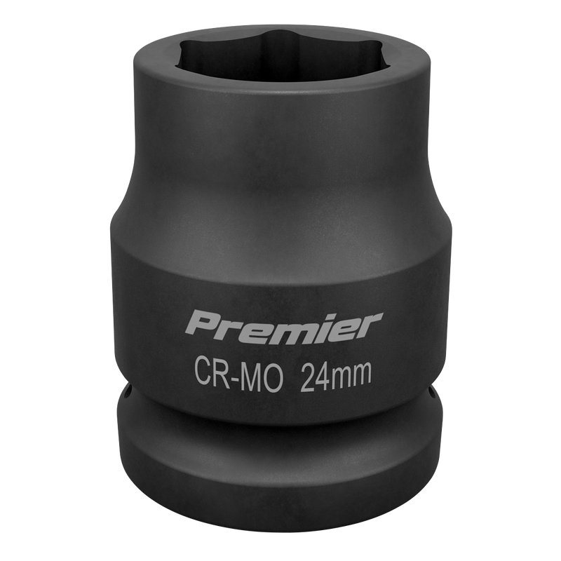 Sealey IS3424 Premier Impact Socket 3/4"Sq Drive 24mm - additional view 3