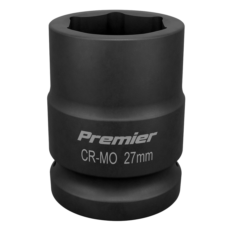 Sealey IS3427 Premier Impact Socket 3/4"Sq Drive 27mm - additional view 5