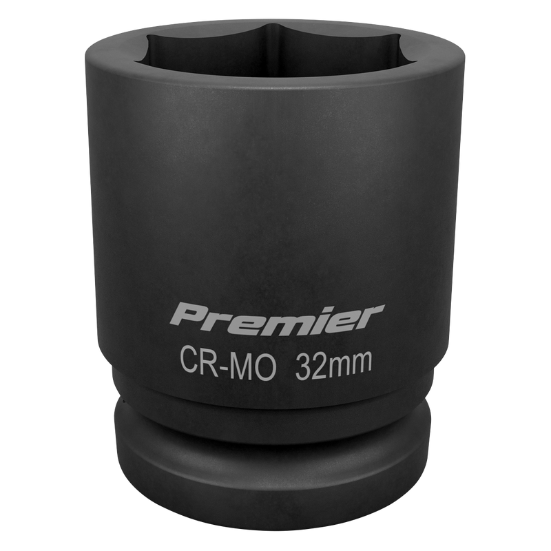 Sealey IS3432 Premier Impact Socket 3/4"Sq Drive 32mm - additional view 3