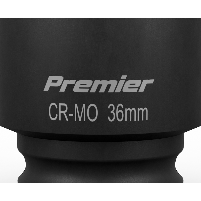Sealey IS3436D Premier Deep Impact Socket 3/4"Sq Drive 36mm - additional view 4