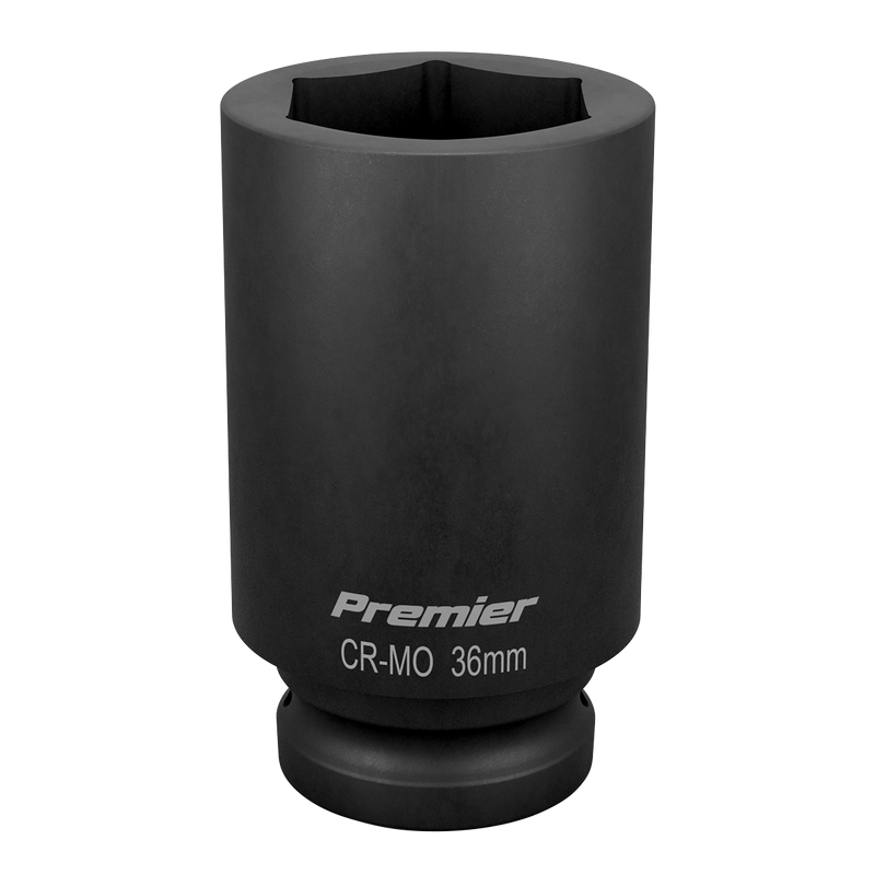 Sealey IS3436D Premier Deep Impact Socket 3/4"Sq Drive 36mm - additional view 8