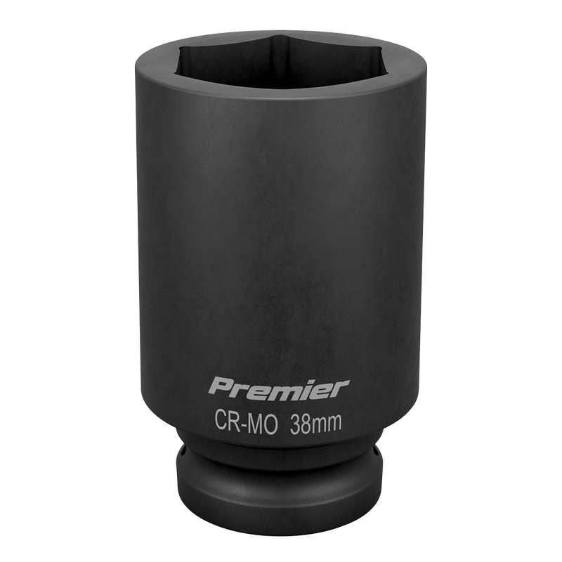 Sealey IS3438D Premier Deep Impact Socket 3/4"Sq Drive 38mm - additional view 5