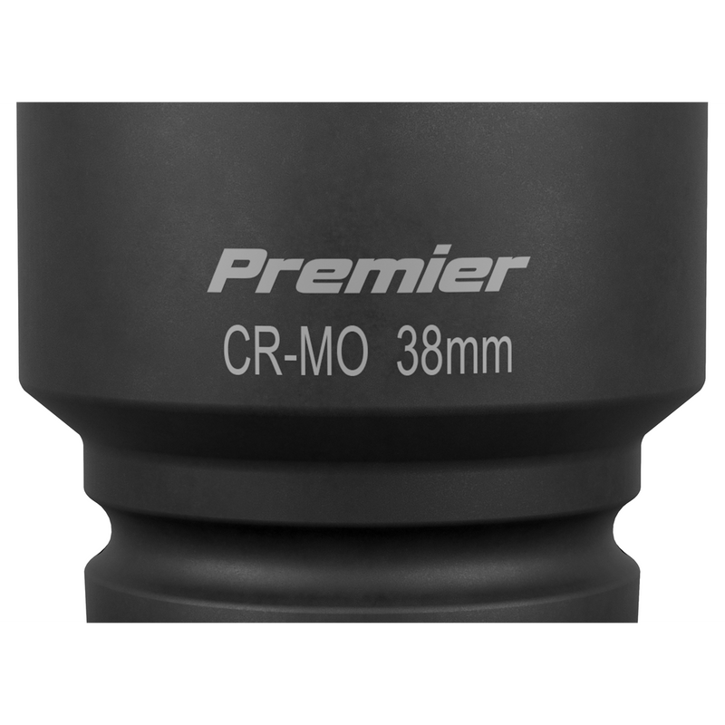 Sealey IS3438 Premier Impact Socket 3/4"Sq Drive 38mm - additional view 6