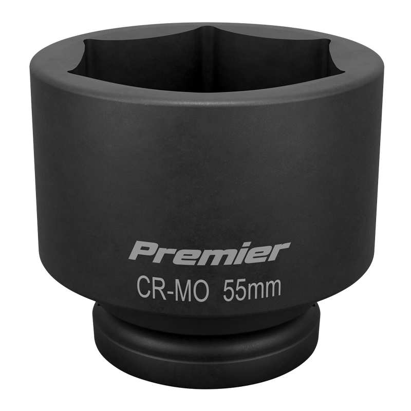 Sealey IS3455 Premier Impact Socket 3/4"Sq Drive 55mm - additional view 5