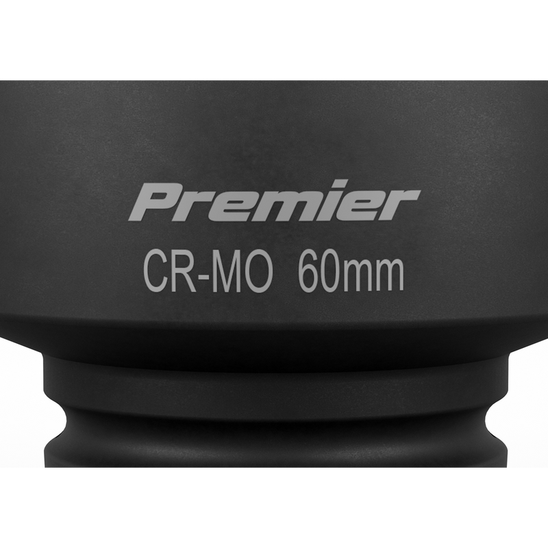 Sealey IS3460 Premier Impact Socket 3/4"Sq Drive 60mm - additional view 6