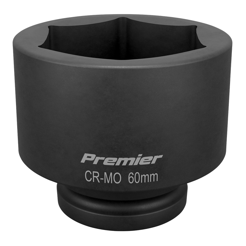Sealey IS3460 Premier Impact Socket 3/4"Sq Drive 60mm - additional view 3
