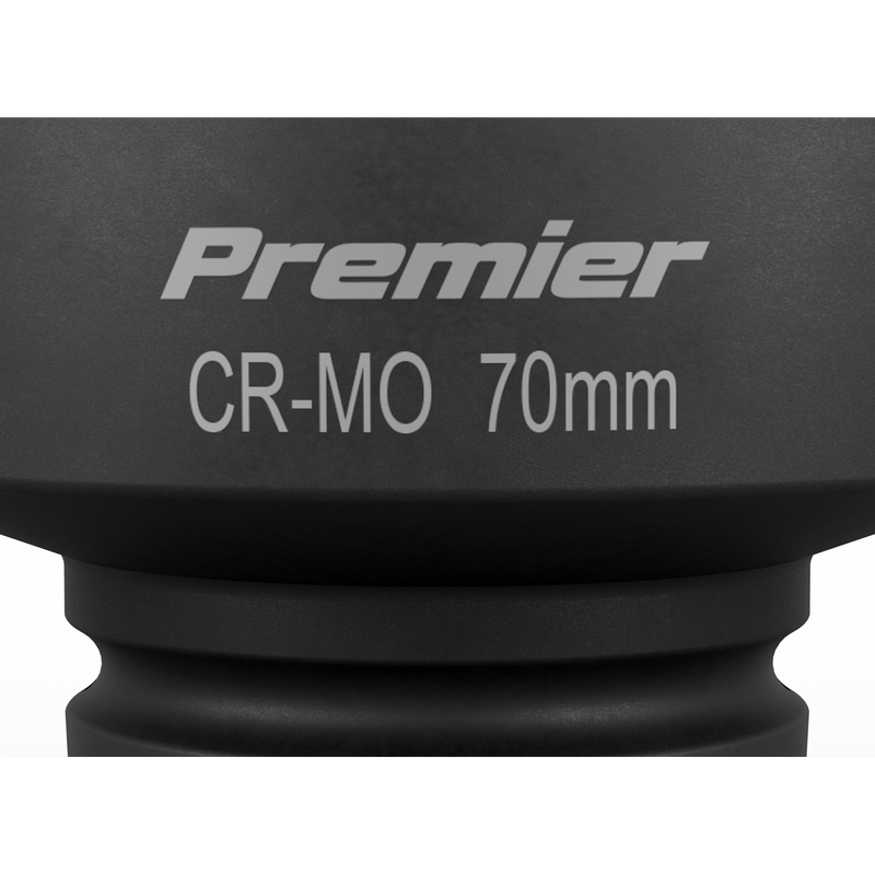 Sealey IS3470 Premier Impact Socket 3/4"Sq Drive 70mm - additional view 5