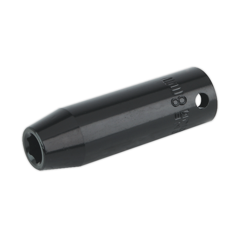 Sealey IS3808D Premier Deep Impact Socket 3/8"Sq Drive 8mm