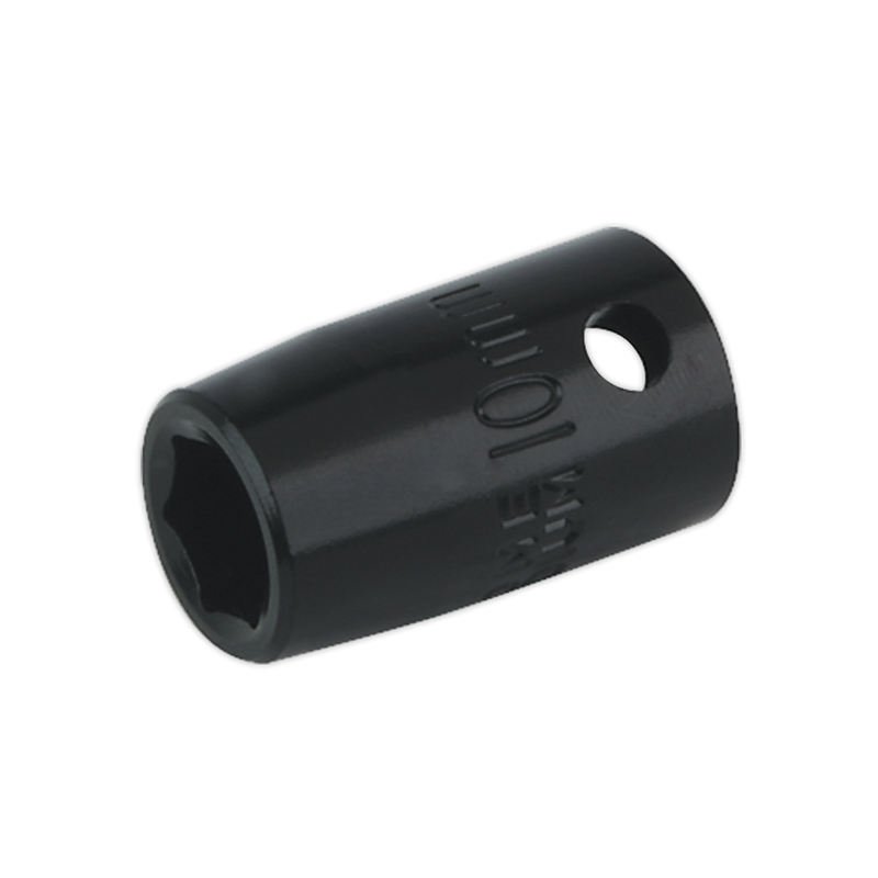 Sealey IS3810 Premier Impact Socket 3/8"Sq Drive 10mm
