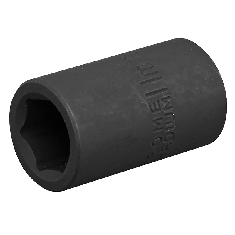 Sealey IS3811 Premier Impact Socket 3/8"Sq Drive 11mm