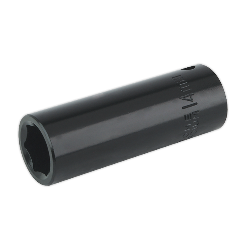 Sealey IS3814D Premier Deep Impact Socket 3/8"Sq Drive 14mm