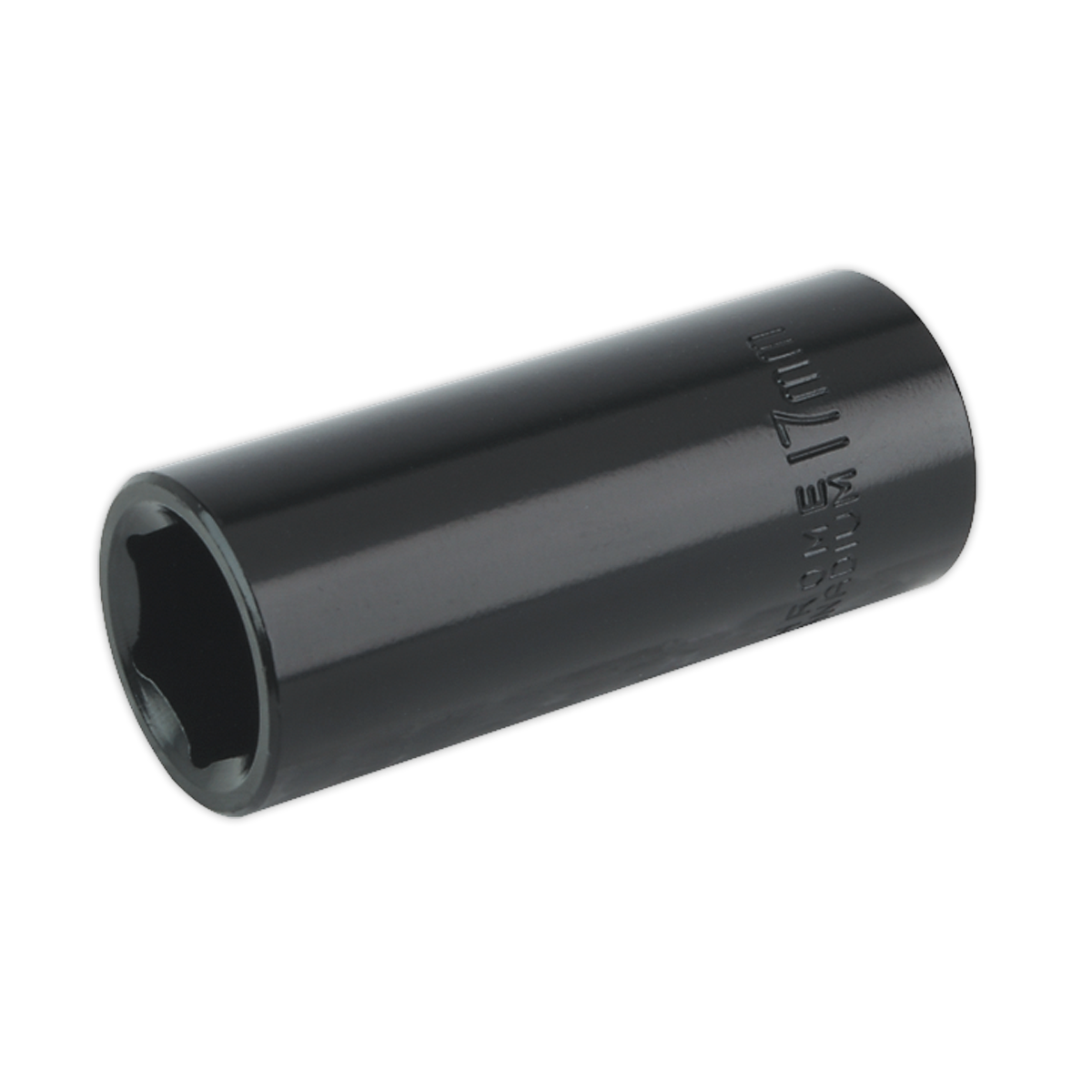 Sealey IS3817D Premier Deep Impact Socket 3/8"Sq Drive 17mm
