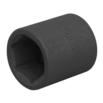 Sealey IS3819 Premier Impact Socket 3/8"Sq Drive 19mm