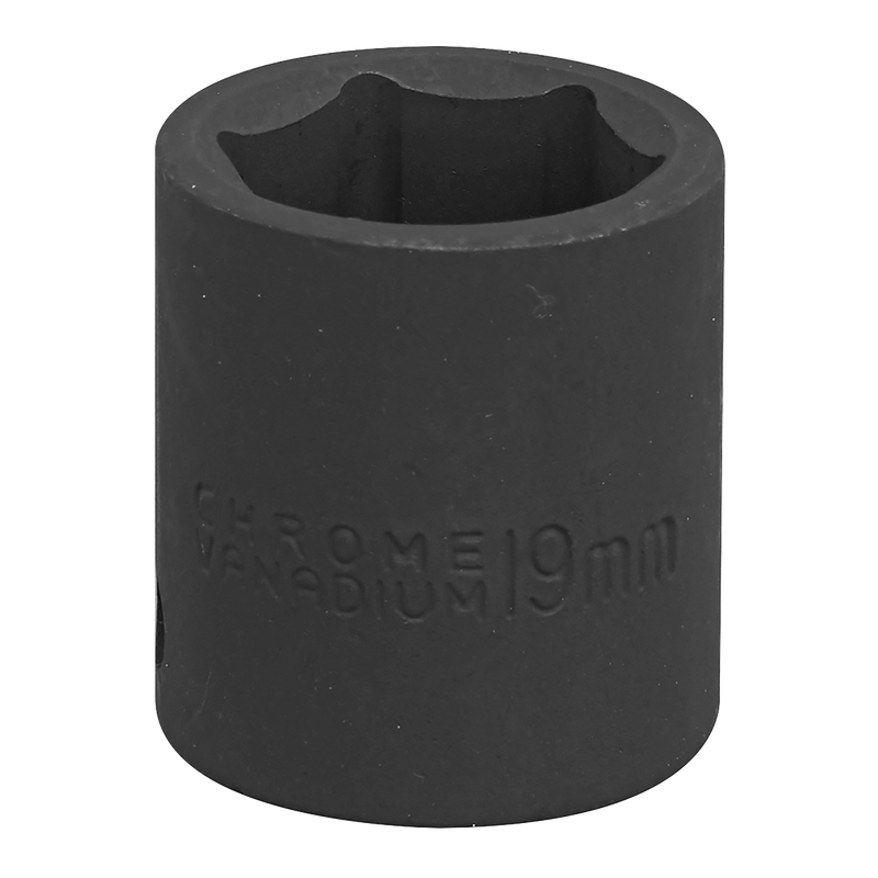 Sealey IS3819 Premier Impact Socket 3/8"Sq Drive 19mm - additional view 5
