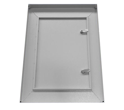 Aluminium Face-Fix Electricity Meter Box Overbox | IS5040