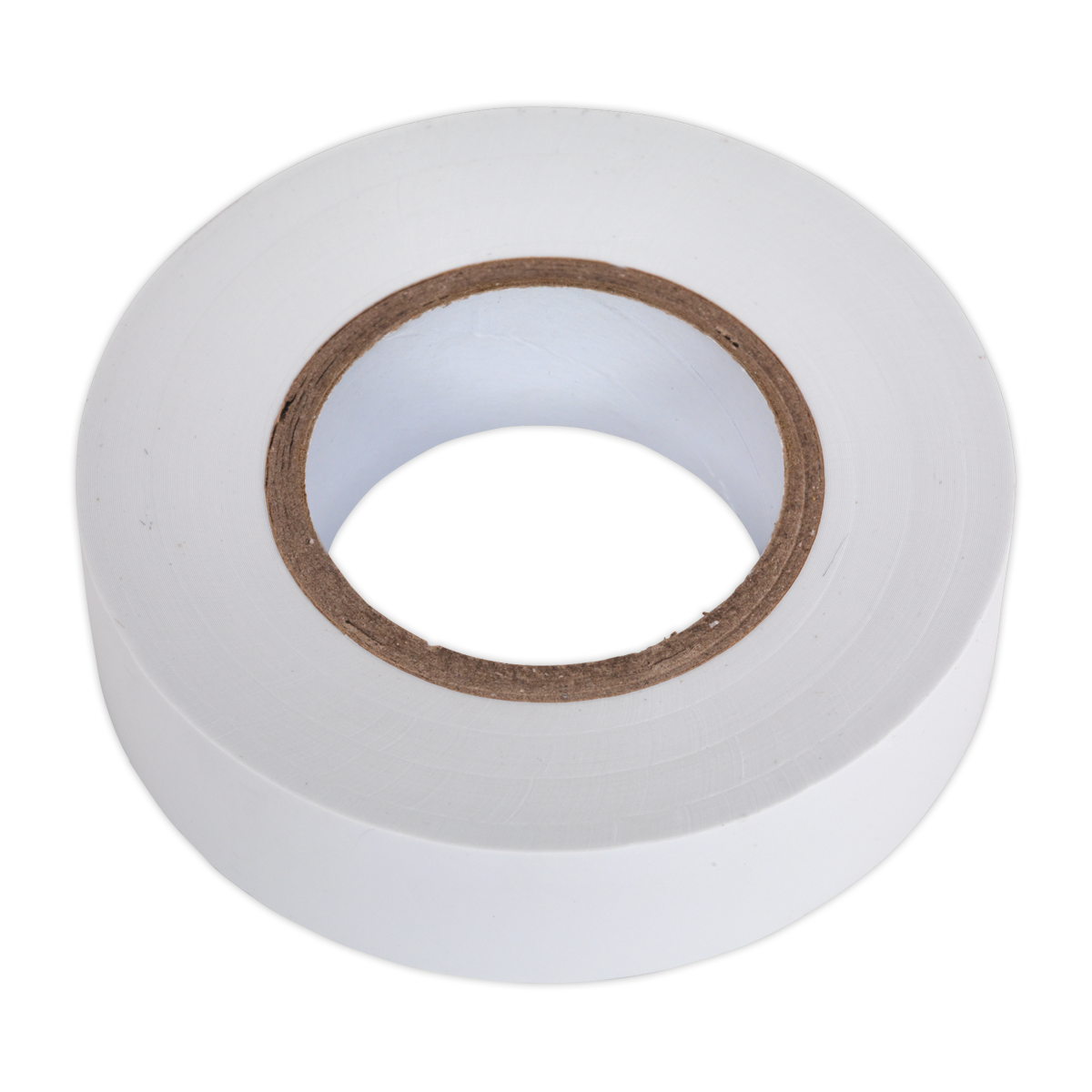 Sealey ITWHT10 PVC Insulating Tape 19mm x 20m, White - Pack of 10 - additional view 2