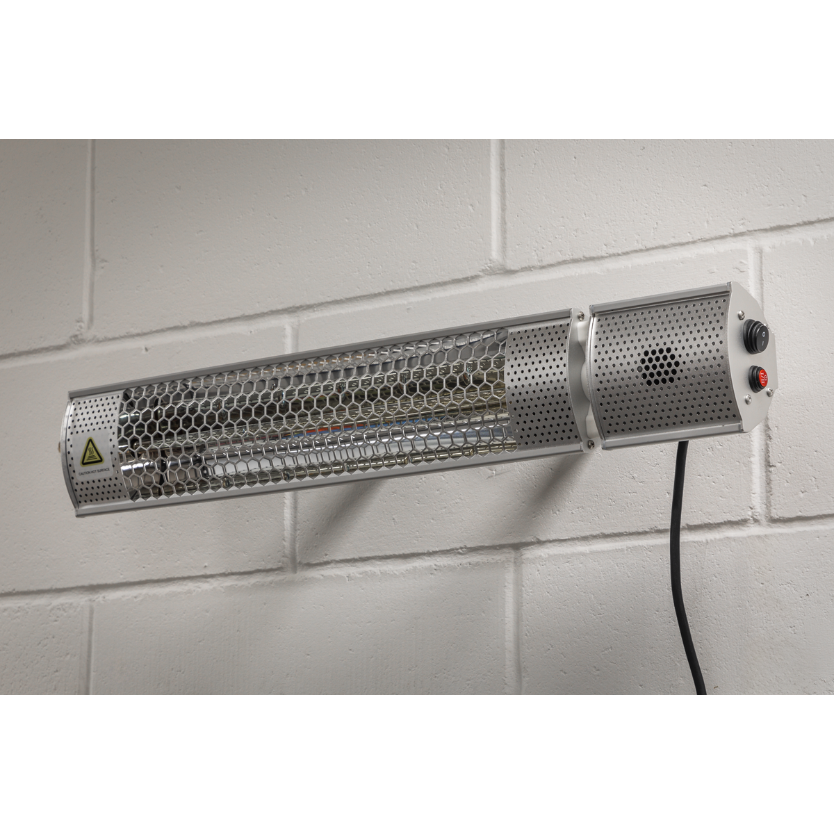 Sealey IWMH2000R High Efficiency Wall Mounting Infrared Short Wave Heater 2000W - additional view 6