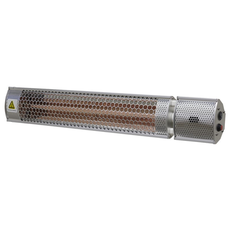 Sealey IWMH2000R High Efficiency Wall Mounting Infrared Short Wave Heater 2000W - additional view 8